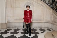 Christian Dior Paris Fashion Week - Haute Couture Spring-Summer 2025 (Image via Getty)